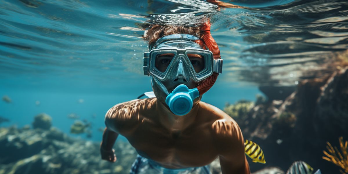 Qué regalar a alguien que le guste el snorkel